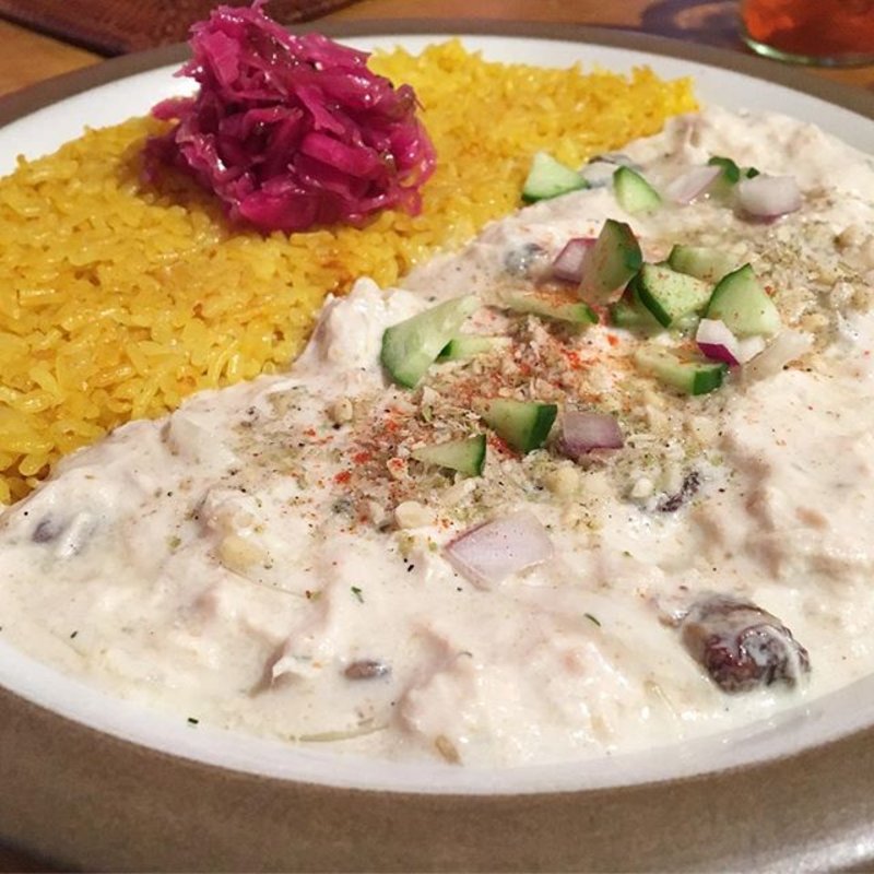 冷製ヨーグルトチキン(ピワン)