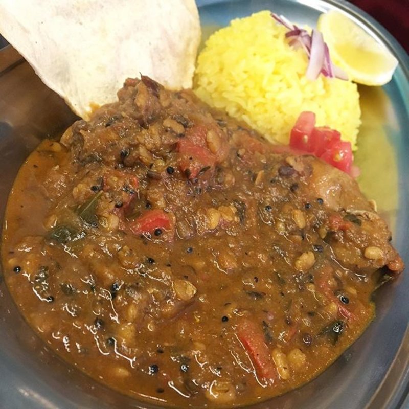 チキンウプカレー (カフェ・レッドブック （cafe RED BOOK）)