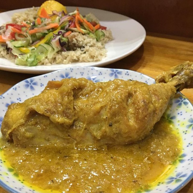 金曜スペシャルビリヤニセット(アジアカレーハウス)