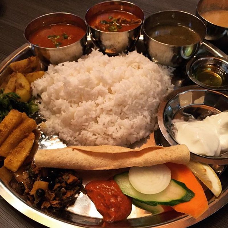 Thakali Khana set(アーガン)