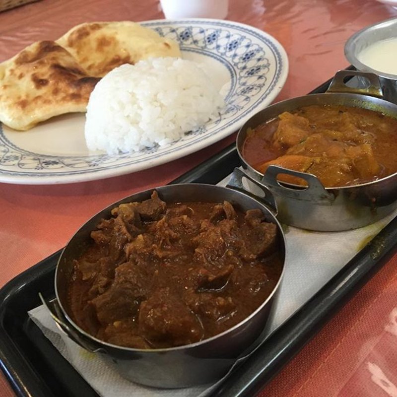 サービスランチ(チットラ )