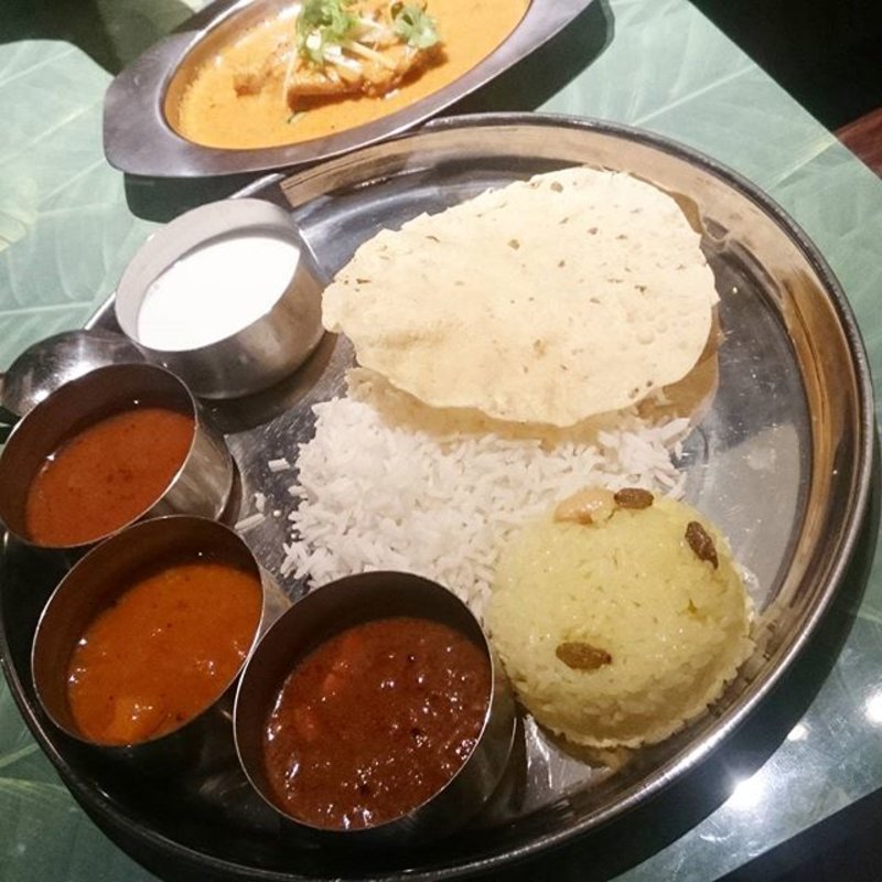 スペシャルミールスセット(エリックサウス 東京ガーデンテラス店 )