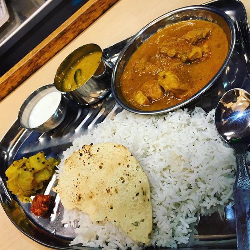 マドラスチキンカレー (umitoyama )