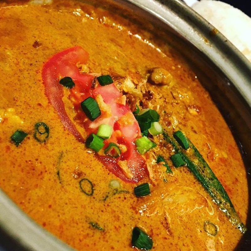 マレーシアチキンカレー(マレーアジアンクイジーン)