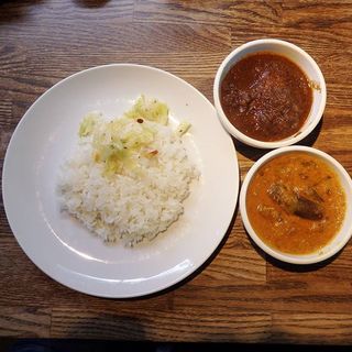 カレーランチ（2種類）(スパイスカフェ （SPICE Cafe）)