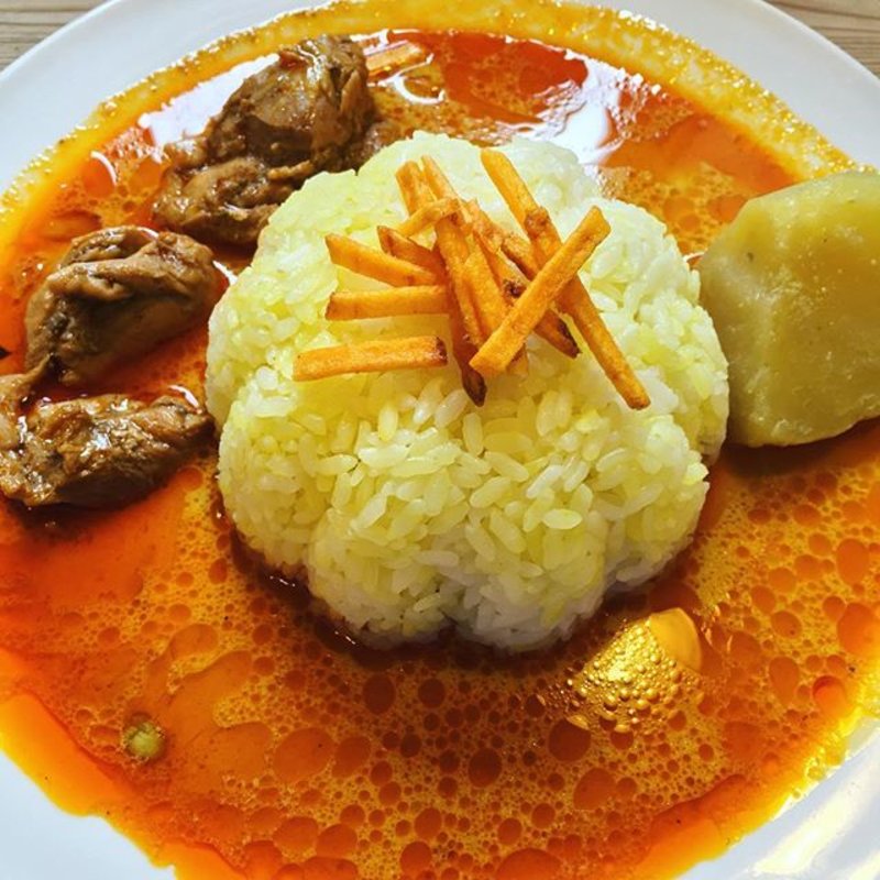 スリランカカリー(不思議香菜 ツナパハ(TUNAPAHA))