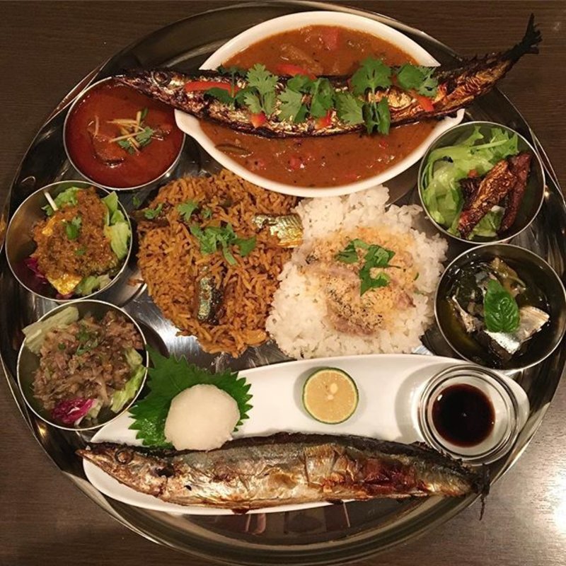 サンマのターリー(アンジュナ)