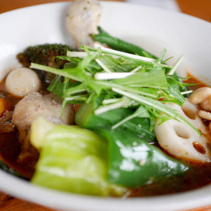 Vegeスペシャルカリー(山小屋カリー vege 本店 （ヤマゴヤカリー ベジ）)