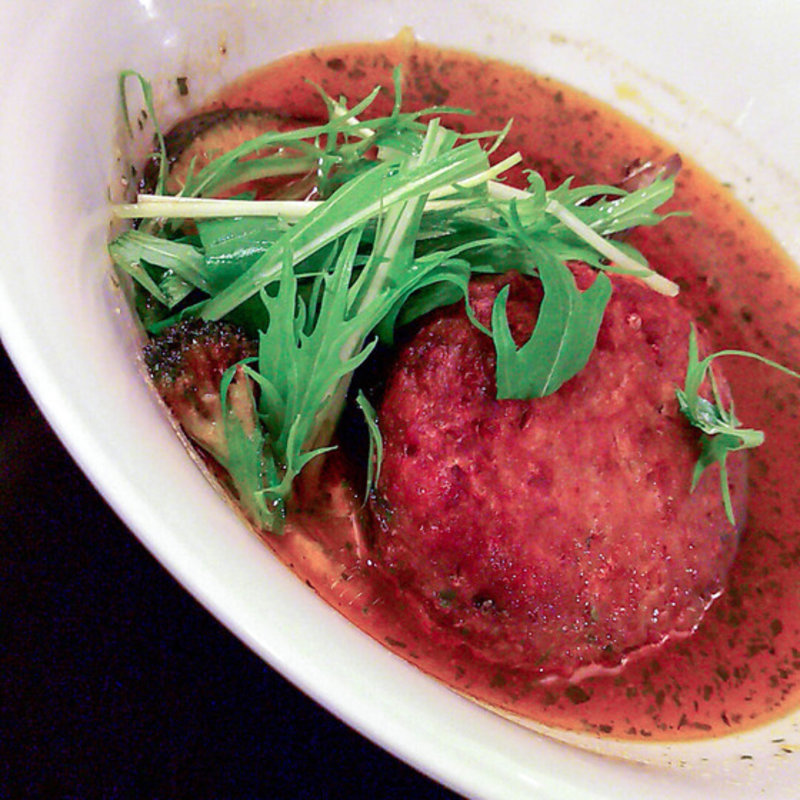 ハンバーグとお野菜のカレー(山小屋カリー vege 本店 （ヤマゴヤカリー ベジ）)