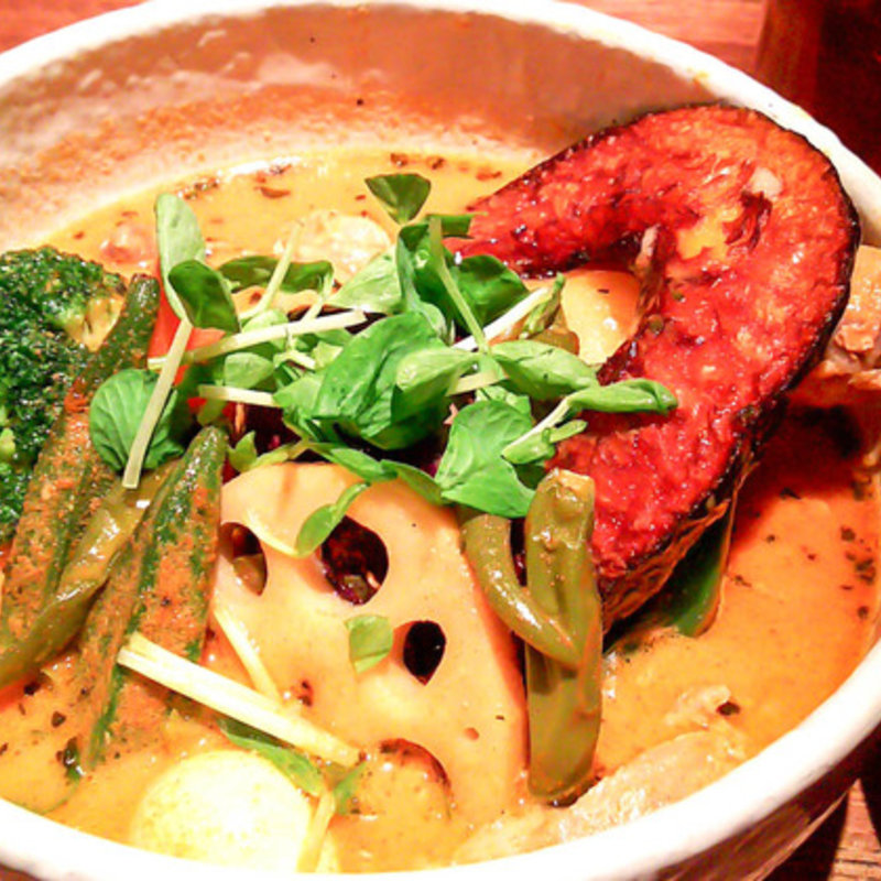 チキン野菜カリー(スープカリー イエロー)