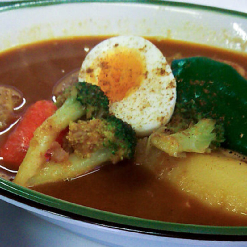 チキン(カレー魂 デストロイヤー 西線14条)