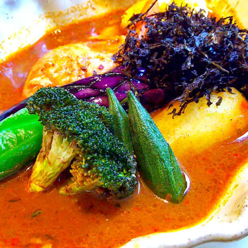 チキンとやさい+岩ノリ(ルッカパイパイ (look ka pypy))