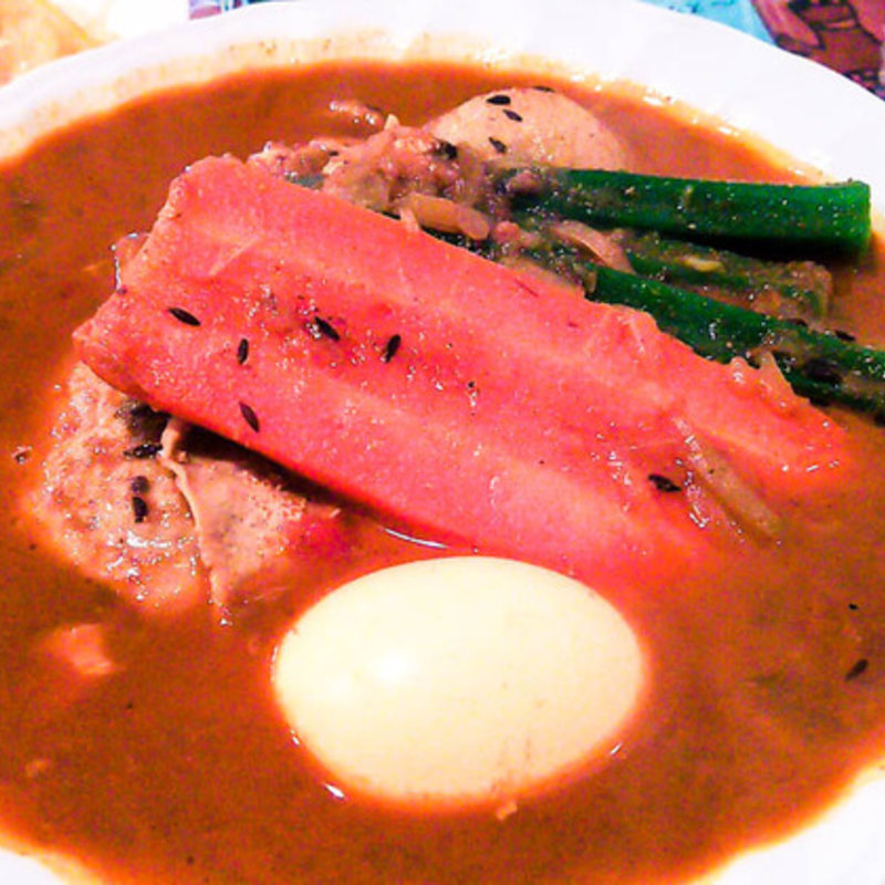 スープカレーセット(チャンドリカ)