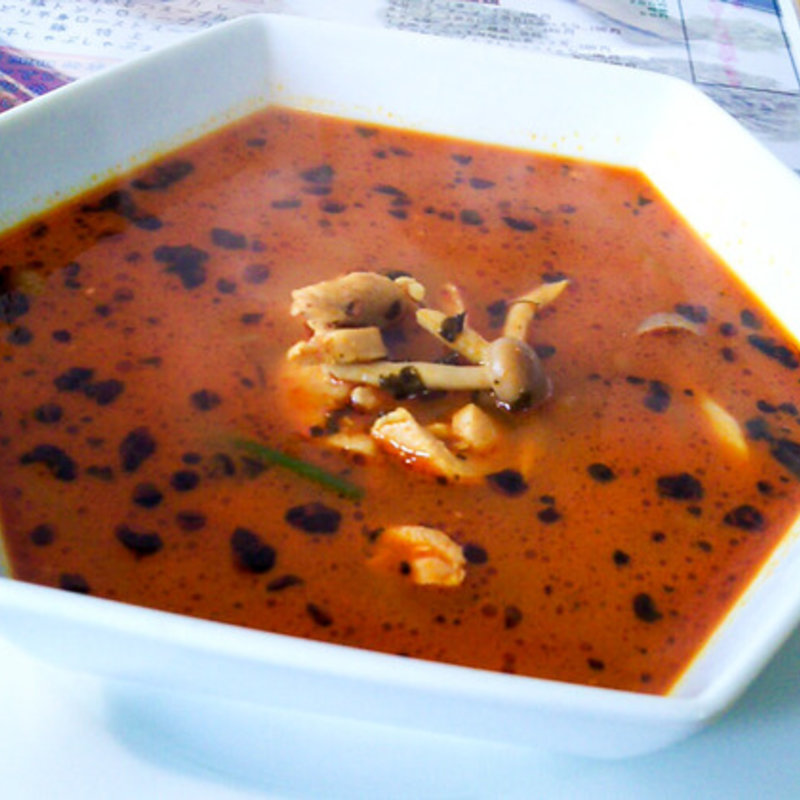 ワンコインスープカレー(とり)(Curry カイエン （カリィ カイエン）)