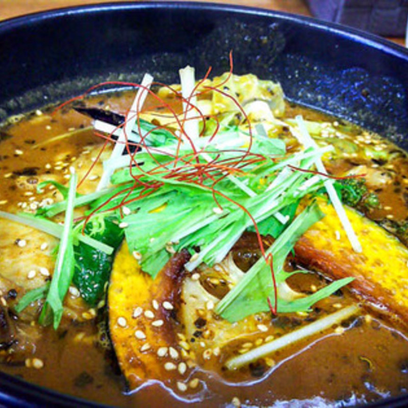 オリジナルスープのチキンスープカレー (モンキーマジック (MONKY MAGIC))