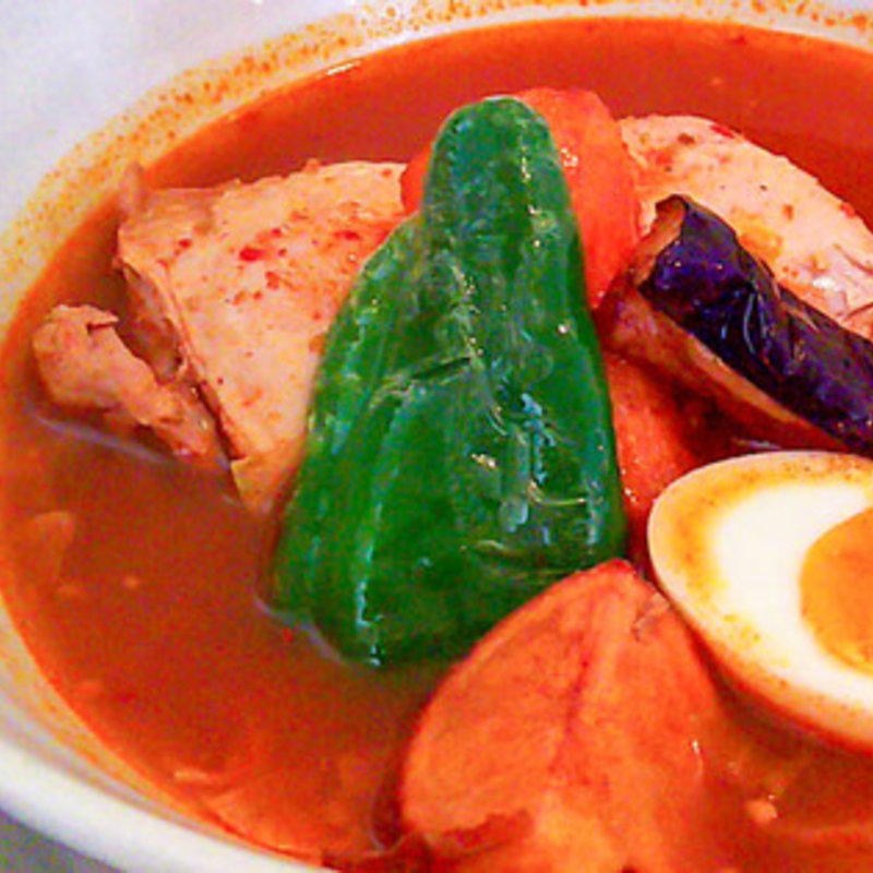 チキンスープカレー薬膳スープ(曼荼羅 中央市場店)