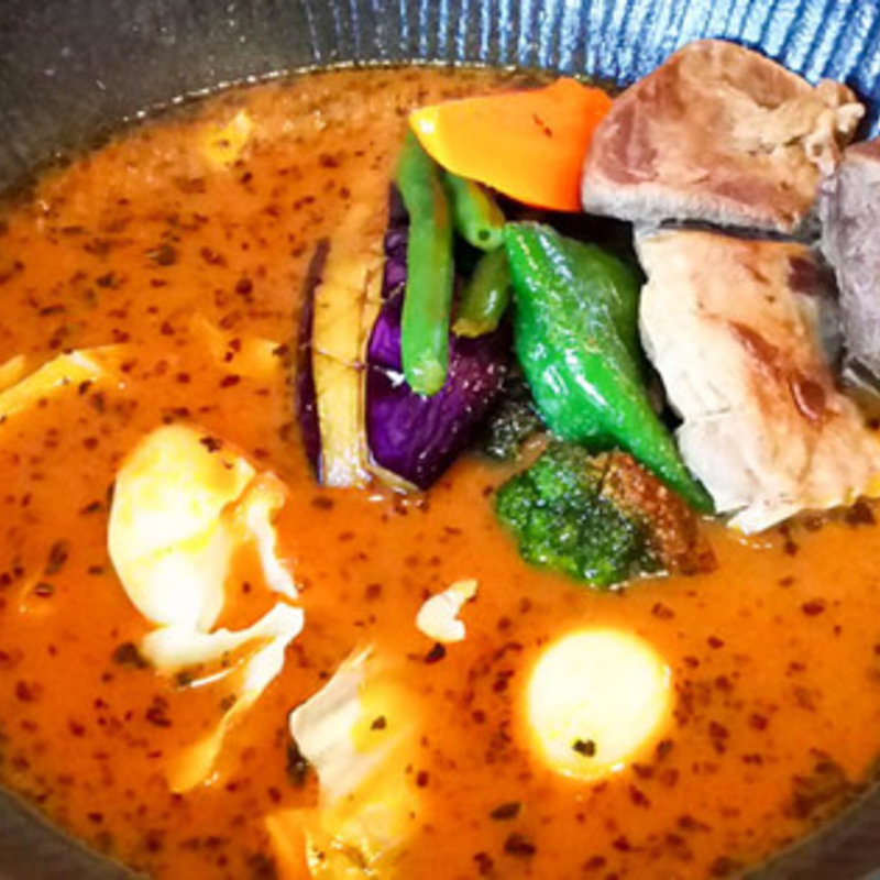 エゾシカto野菜カレー(lavi 平岸店 （ラビ）)