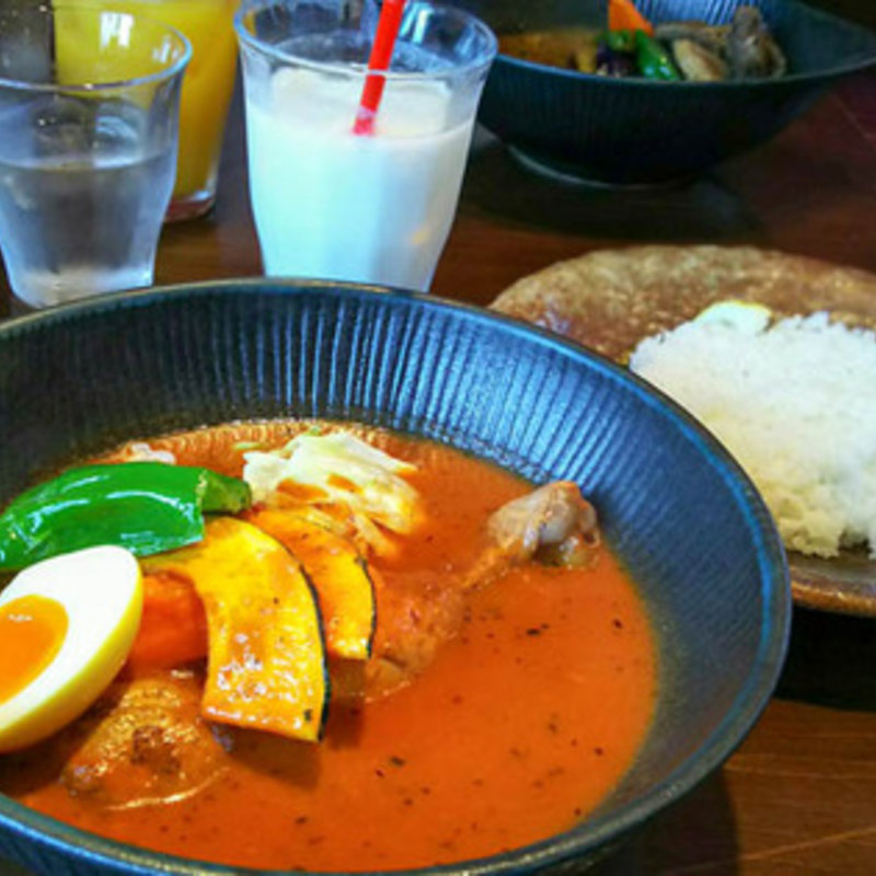 やわらかチキンカレー(lavi 平岸店 （ラビ）)