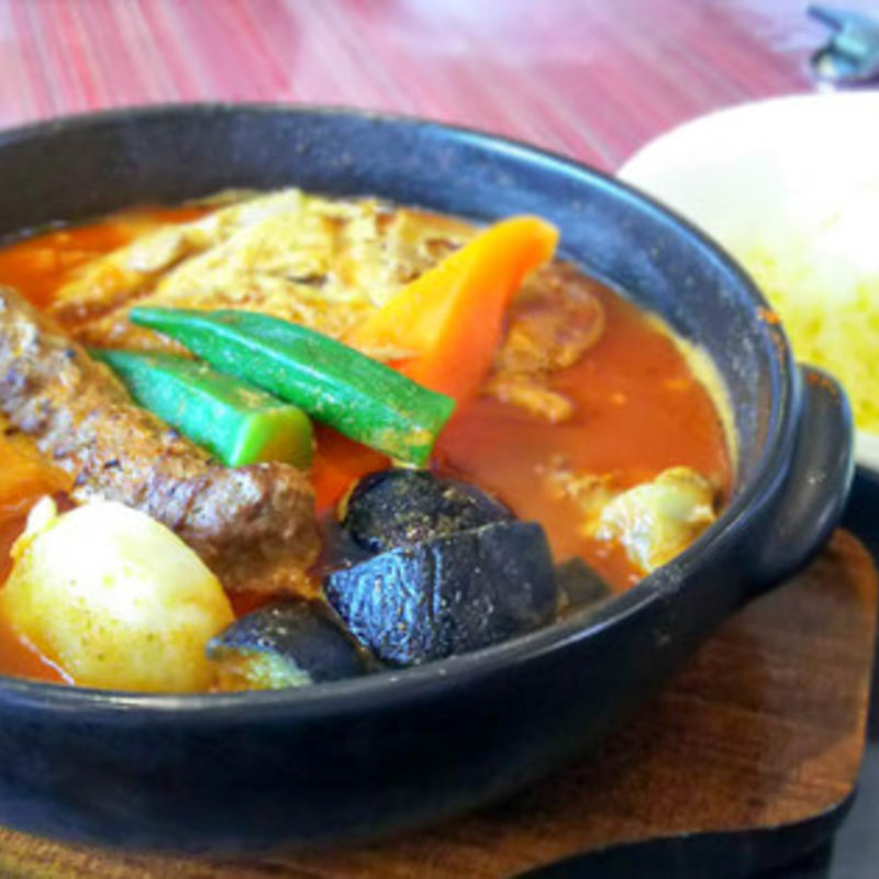 マハラジャ+シシカパブ(天竺 札幌清田本店 )