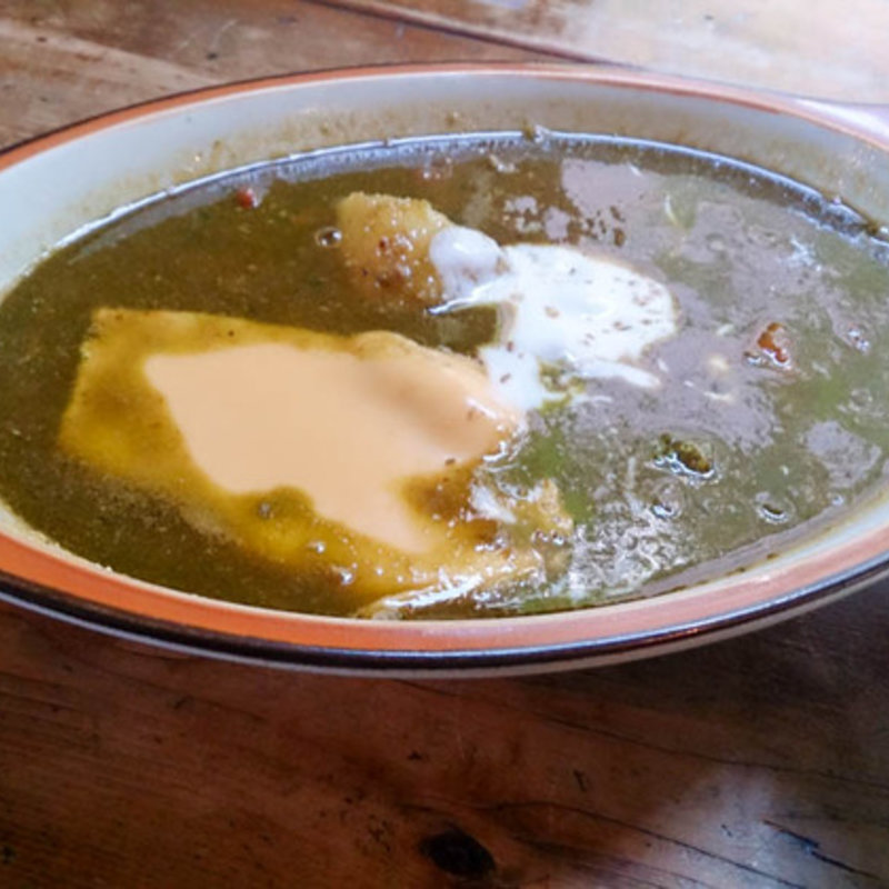 ラムキーマ青汁カレーⅡ！(カレー魂 デストロイヤー )