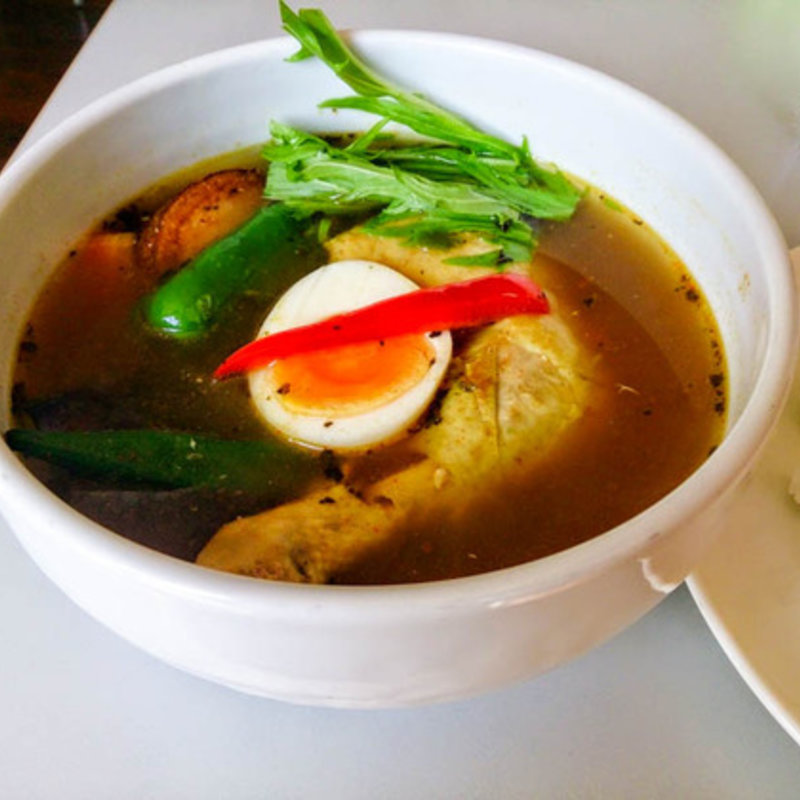 やわらかチキンベジタブル(Curry Power パンチ （カリーパワーパンチ）)