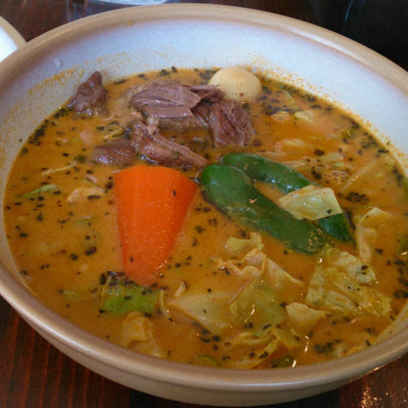 ラムカリー(SOUP CURRY KING 本店 （スープカリーキング）)