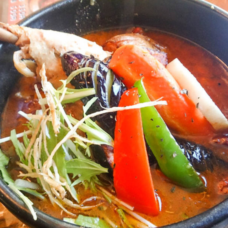 チキチキ（やわらか）カオススタイルスープ (カオスヘブン 札幌店 （Chaos Heaven）)