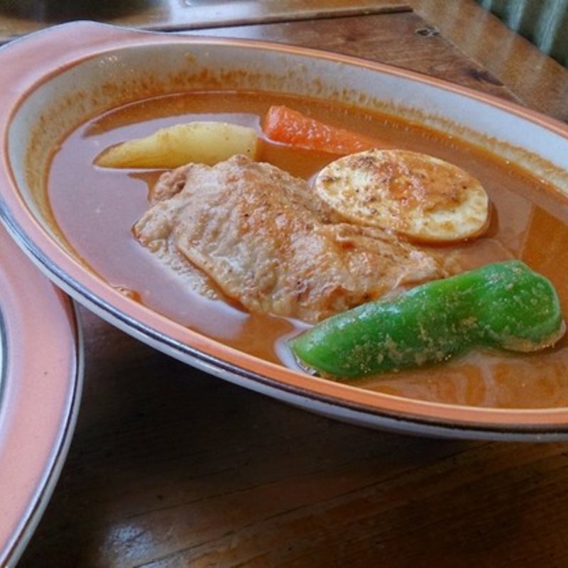 チキンベジタブル(カレー魂 デストロイヤー 西線14条)