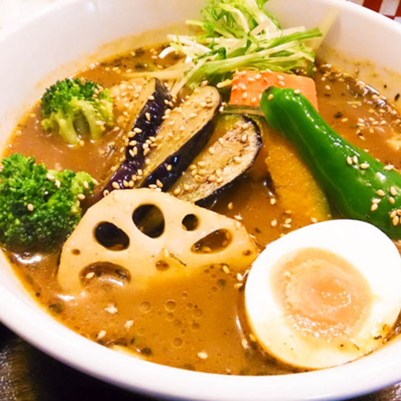 チキンスープカレー(カリー屋きいろ)