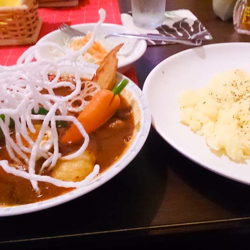 チキンスープカレー(カレーハウス GARI （カレーハウス ガリ）)
