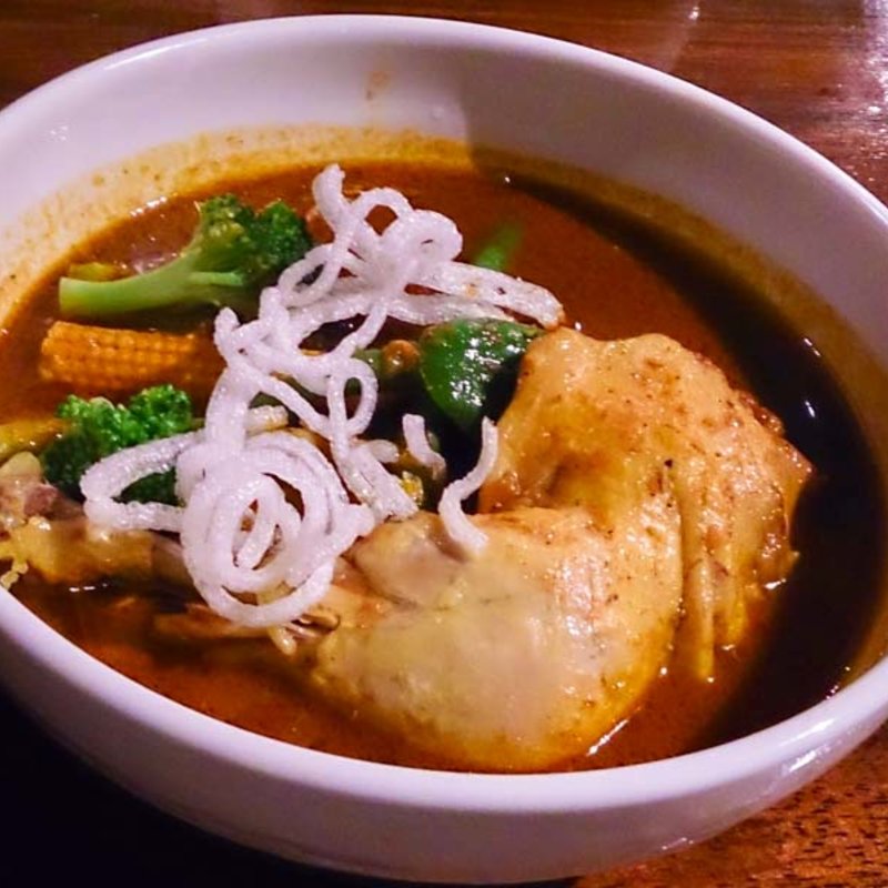 チキンスープカレー「煮込みタイプ」(レッドチリ （RED CHILI）)