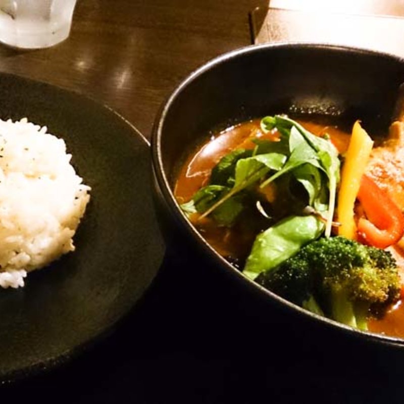 チキンカレー(Rojiura Curry SAMURAI. さくら店 （【旧店名】Soup Curry SAMURAI.）)