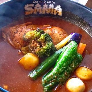 あっさりスープのチキン(SAMA 本店)