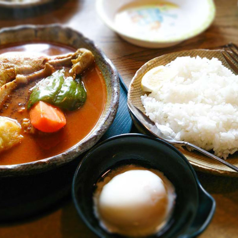 ポレポレカレーセットA(ポレポレ)