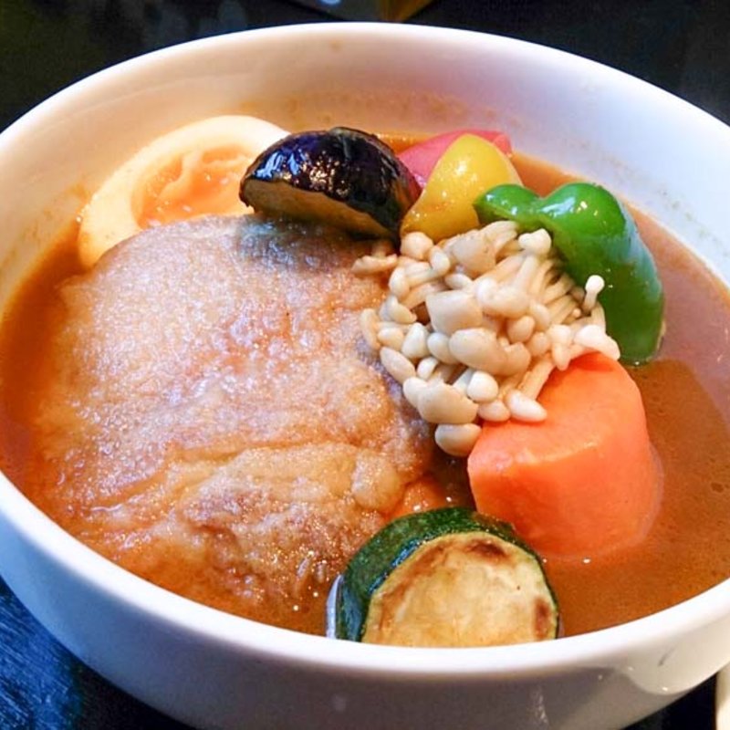 チキン野菜スープカレー(CURRY YA！CONG)