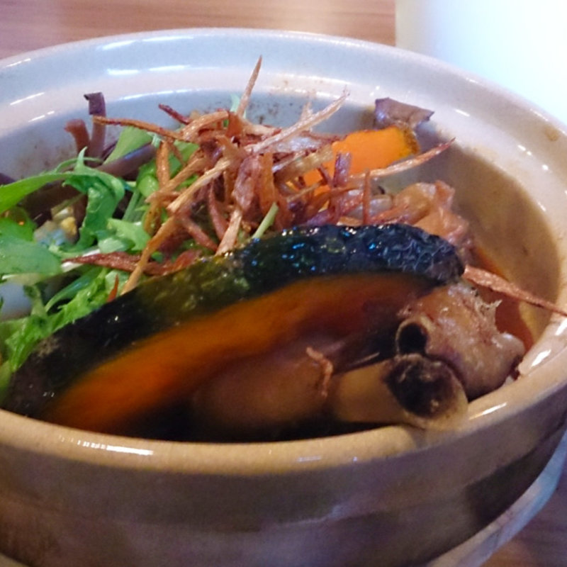 チキンスープカレー(アレグラ)