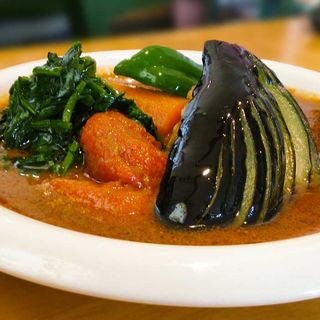 インド風カリー　チキン野菜(カレーリーフ)