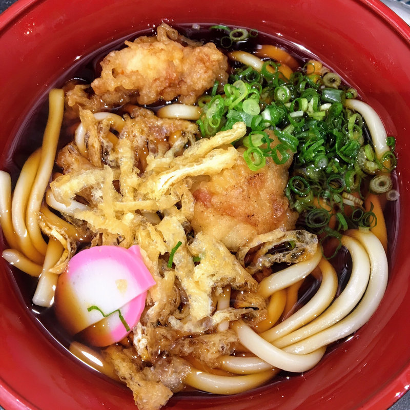 うどん(壺屋 JR豊橋駅構内 中央売店)