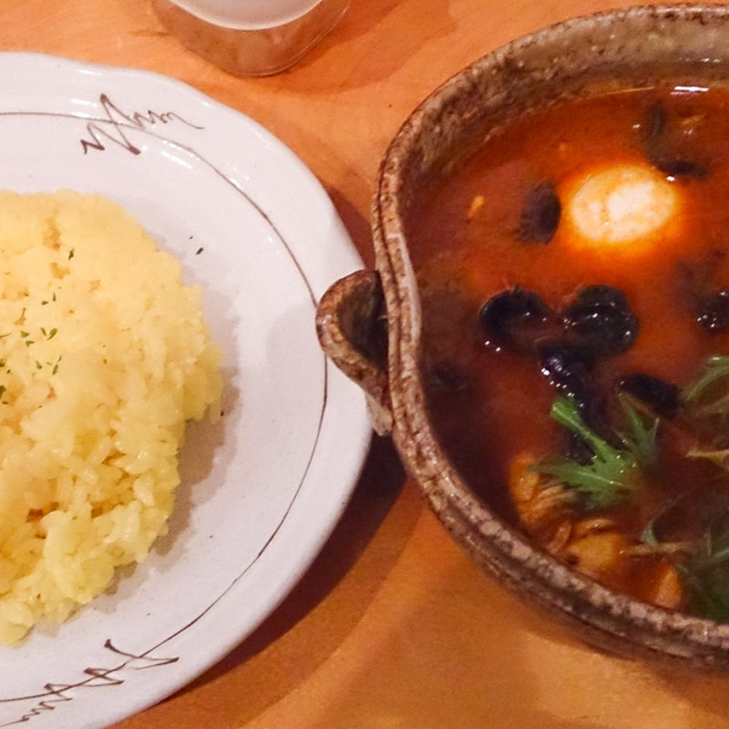 ラムボールのスープカレー(カレー気分 （カレーキブン）)