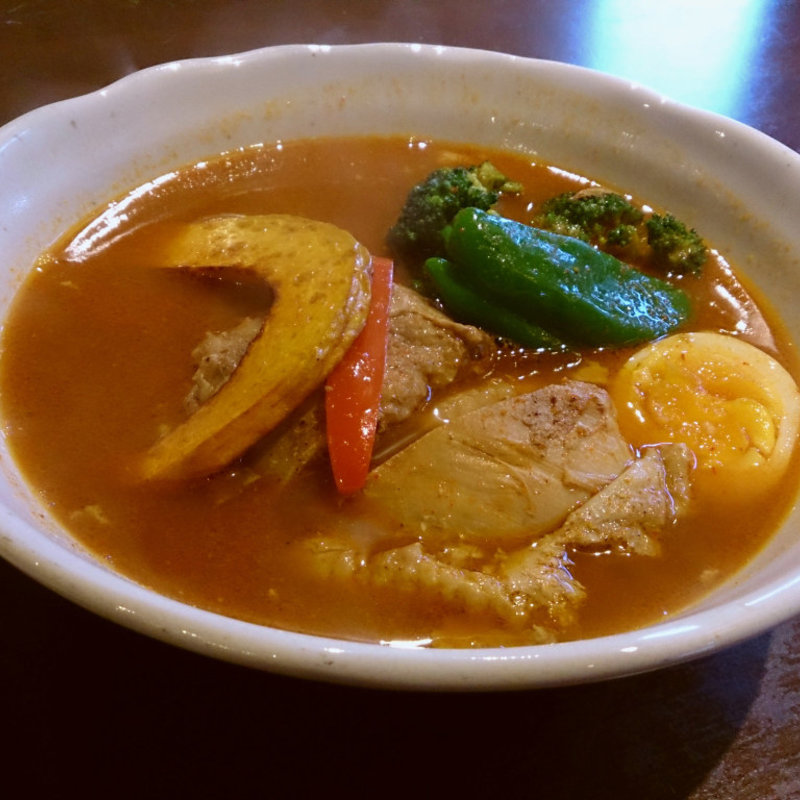 チキンカレー(淡麗）(五○堂)