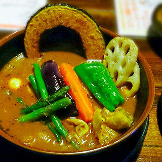 チキンスープカレー(ラマイ 札幌中央店)