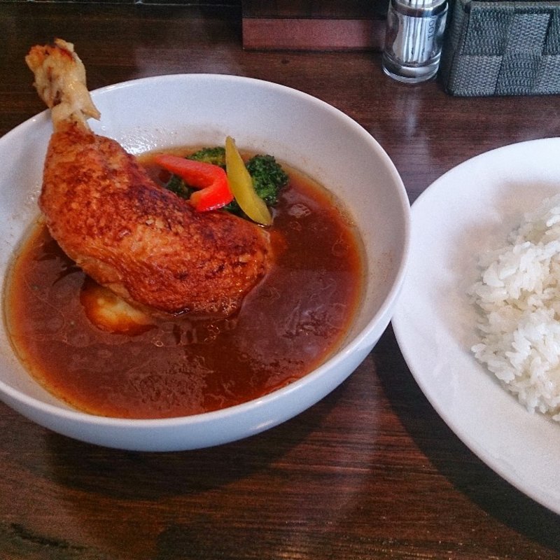 チキンレッグカレー(欧風カレーKEN （ケン）)
