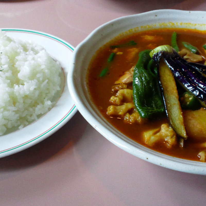 チキン野菜スペシャル(スープカリィの店 ショルバー )