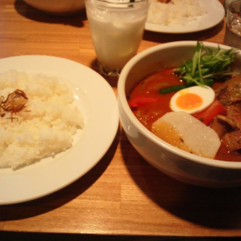 さらさらチキンベジタブル(カレー&ごはんカフェ オウチ （ouchi）)