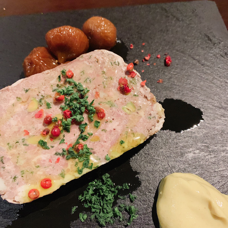 糸島豚のパテドカンパーニュ(Jelly Beans｜ジェリービーンズ)