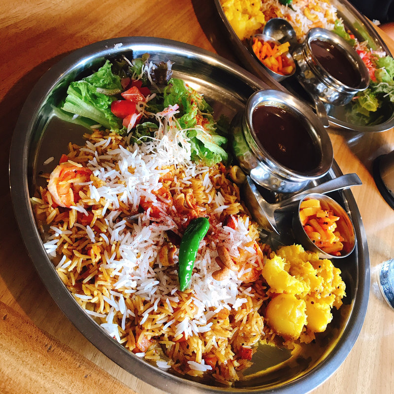 シーフードドライカレー(ゼリージュ)