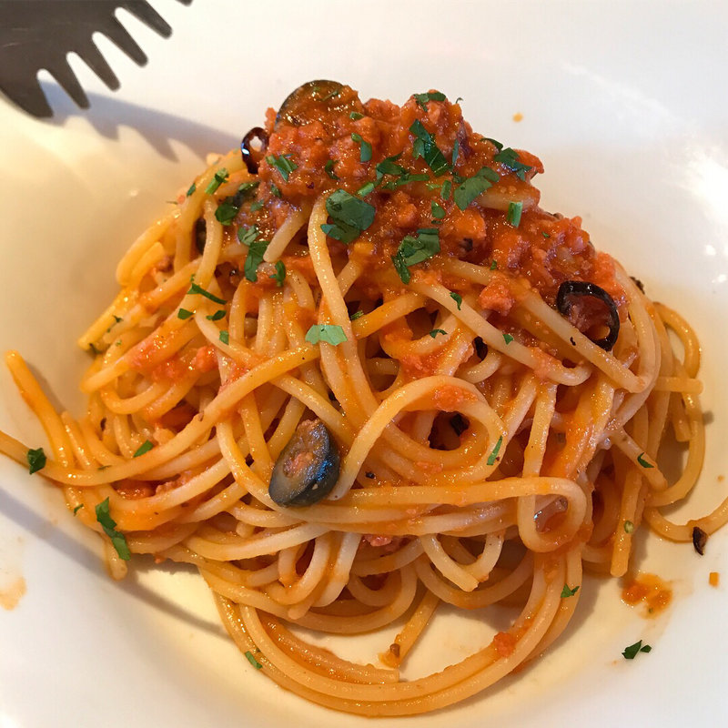 PASTA LUNCH(RIGOLETTO WINE AND BAR)