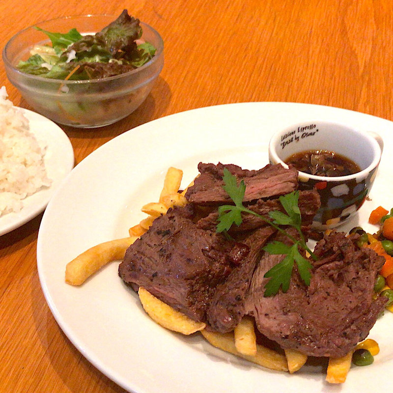 ハラミステーキランチ(アリアッチ （ARIA．C）)