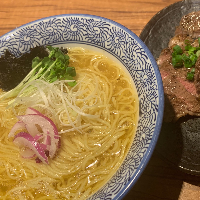 THE豚塩清湯ラーメン(ラーメン燈郎)