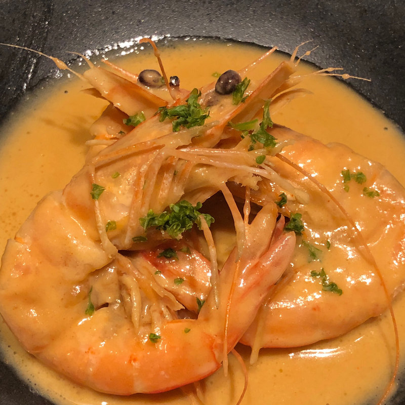 天使の海老のガーリックシュリンプ(シュリンプガーデン)